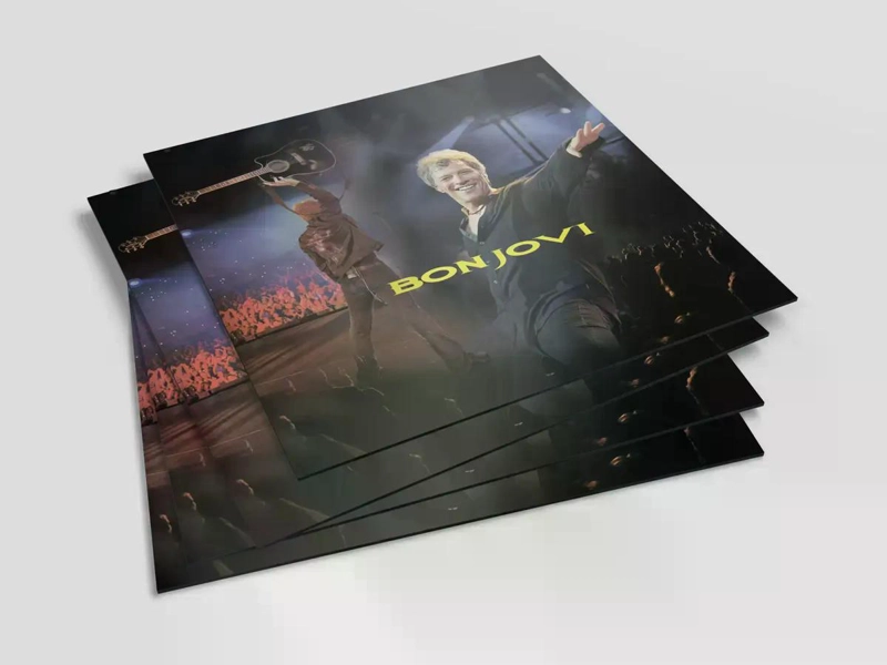 VINILO BON JOVI/ COLECCION LIVE (EDICION COLOR) 1LP - 2