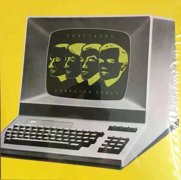 VINILO KRAFTWERK/ COMPUTER WORLD 1LP - 1