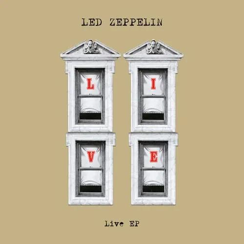 VINILO LED ZEPPELIN/ LIVE EP 1LP - 1