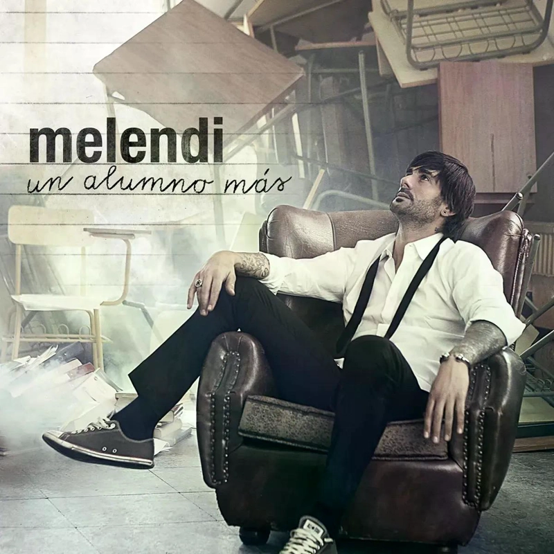 VINILO MELENDI/ UN ALUMNO MAS (ORANGE VINYL) 1LP - 1