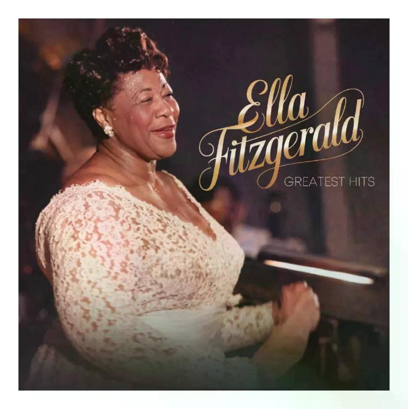 VINILO ELLA FITZGERARLD/ GREATEST HITS (EDICION COLOR) 1LP - 1