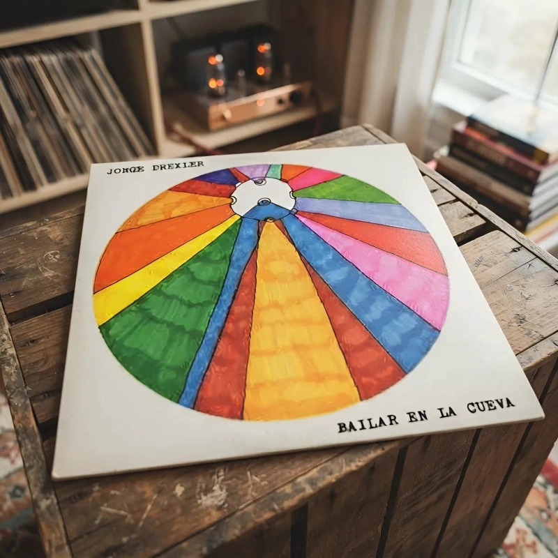 VINILO JORGE DREXLER/ BAILAR EN LA CUEVA 1LP - 3