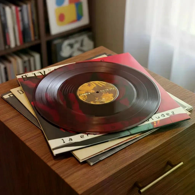 VINILO DIVIDIDOS/ LA ERA DE LA BOLUDEZ (COLORED) 2LP - 2