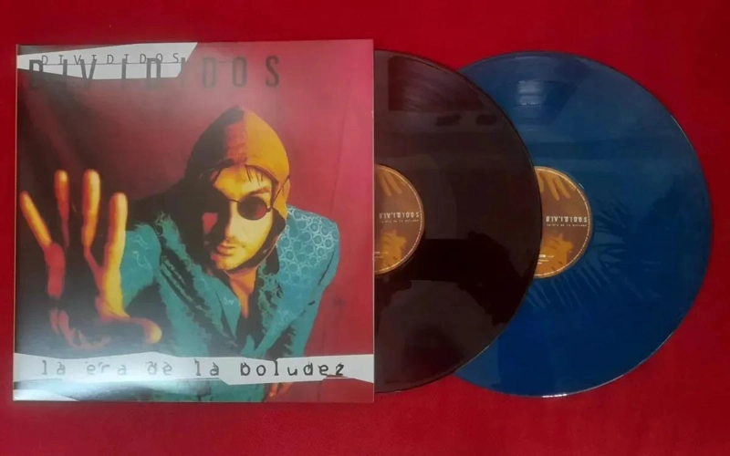 VINILO DIVIDIDOS/ LA ERA DE LA BOLUDEZ (COLORED) 2LP - 4