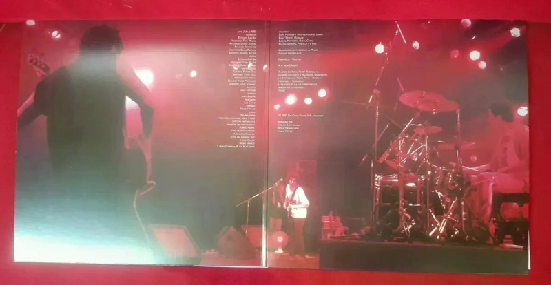 VINILO DIVIDIDOS/ LA ERA DE LA BOLUDEZ (COLORED) 2LP - 5