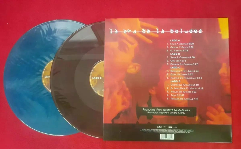 VINILO DIVIDIDOS/ LA ERA DE LA BOLUDEZ (COLORED) 2LP - 6