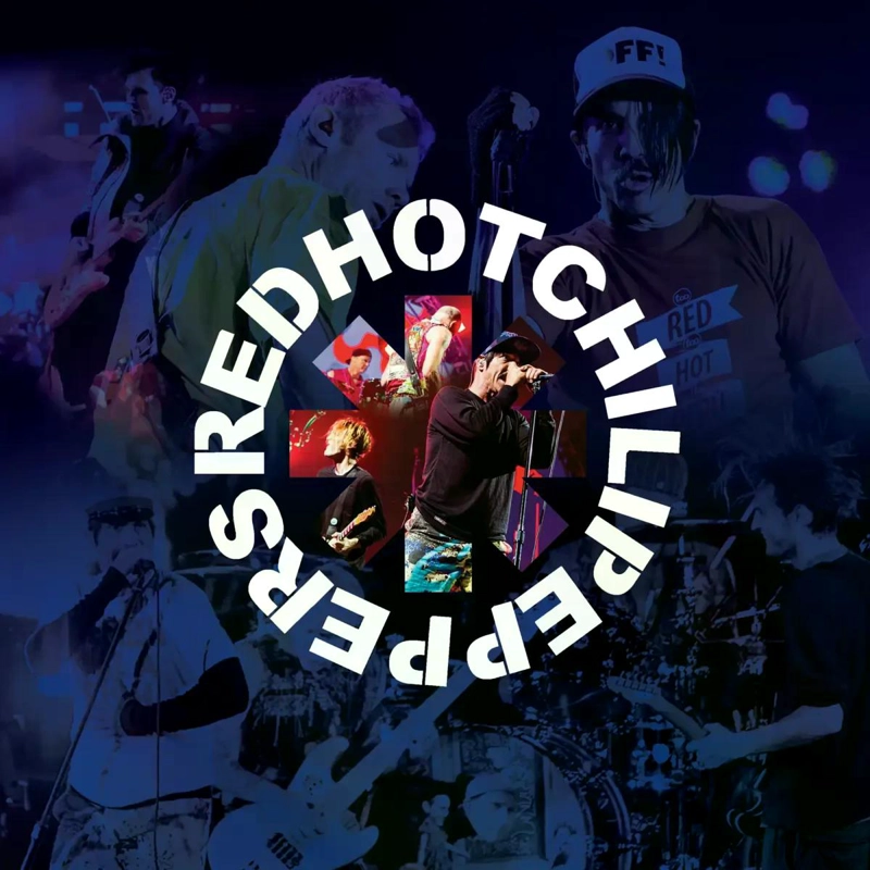 VINILO RED HOT CHILI PEPPERS/ COLECCION LIVE (EDICION COLOR) 1LP - 1
