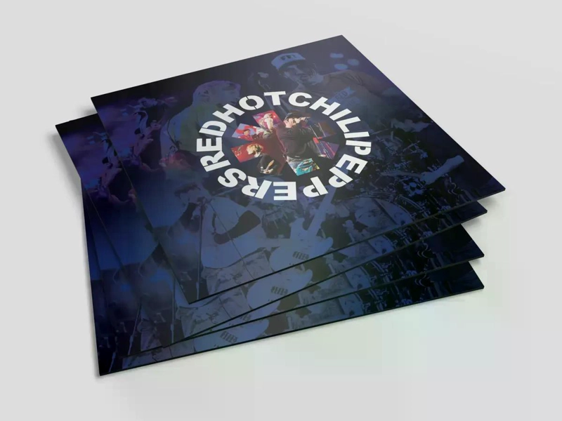 VINILO RED HOT CHILI PEPPERS/ COLECCION LIVE (EDICION COLOR) 1LP - 2