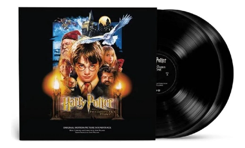 VINILO JOHN WILLIAMS HARRY POTTER AND THA PHILOSOPHER'S STON ESTANDAR - 2