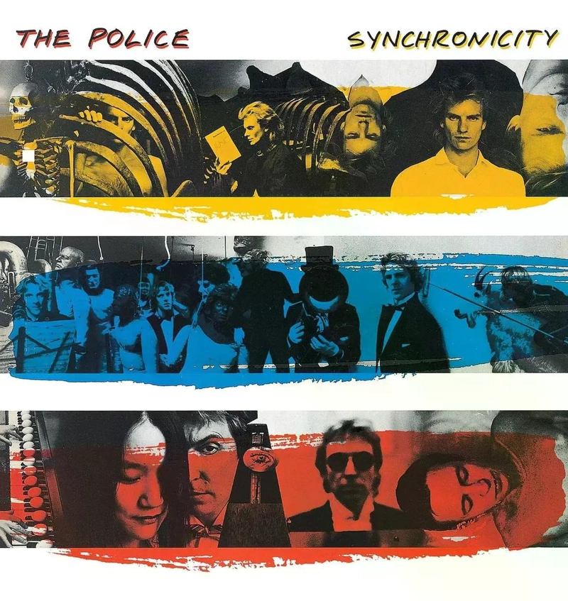 VINILO THE POLICE/ SYNCHRONICITY 1LP VARIANTE - 1