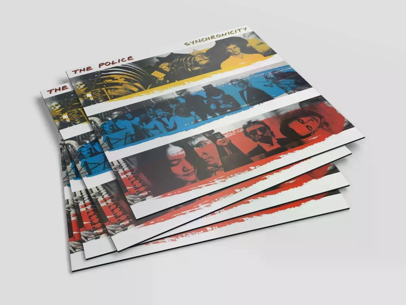 VINILO THE POLICE/ SYNCHRONICITY 1LP VARIANTE - 2