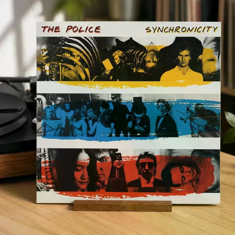 VINILO THE POLICE/ SYNCHRONICITY 1LP VARIANTE - 3