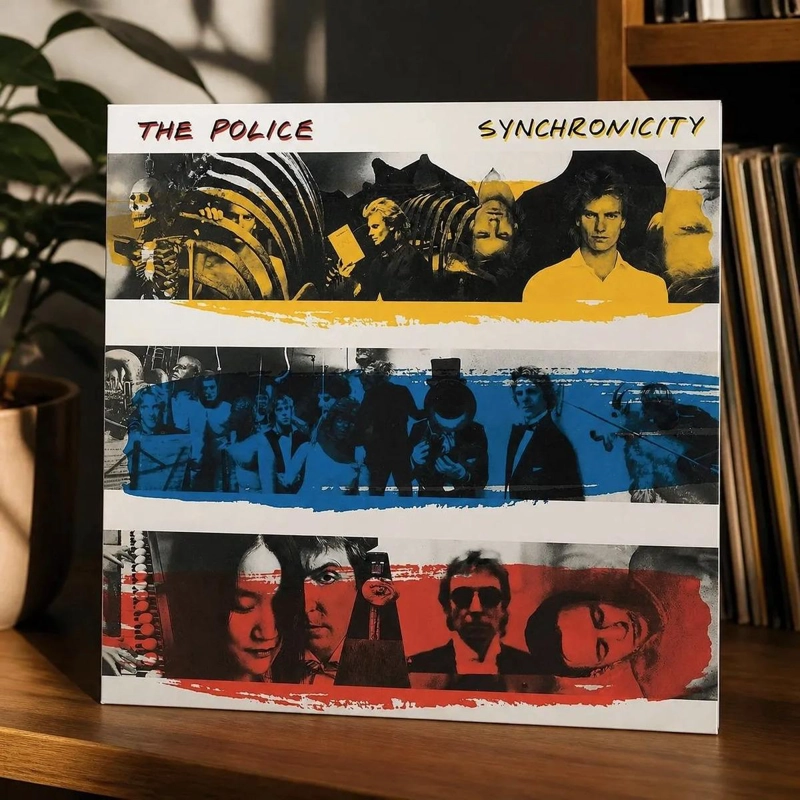 VINILO THE POLICE/ SYNCHRONICITY 1LP VARIANTE - 4