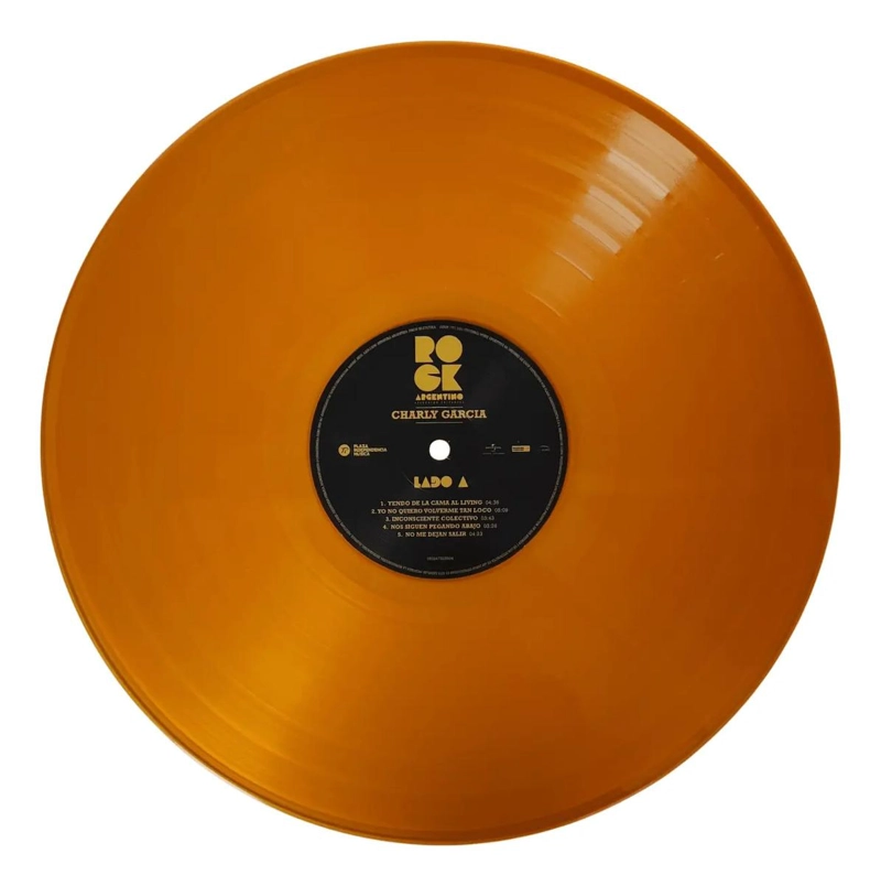 VINILO CHARLY GARCIA/ SERIE ORO ROCK NACIONAL 1LP VARIANTE - 2