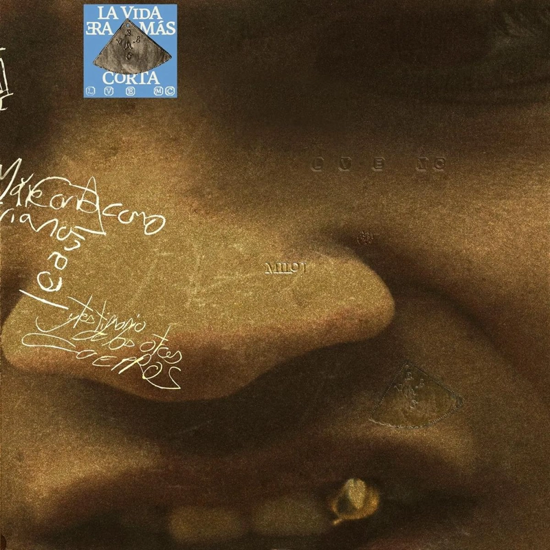 VINILO MILO J/ LA VIDA ES MAS CORTA 2LP - 1