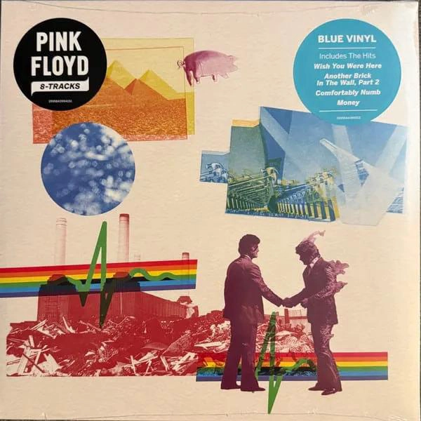 VINILO PINK FLOYD/ 8-TRACKS (BLUE VINYL) 1LP - 1
