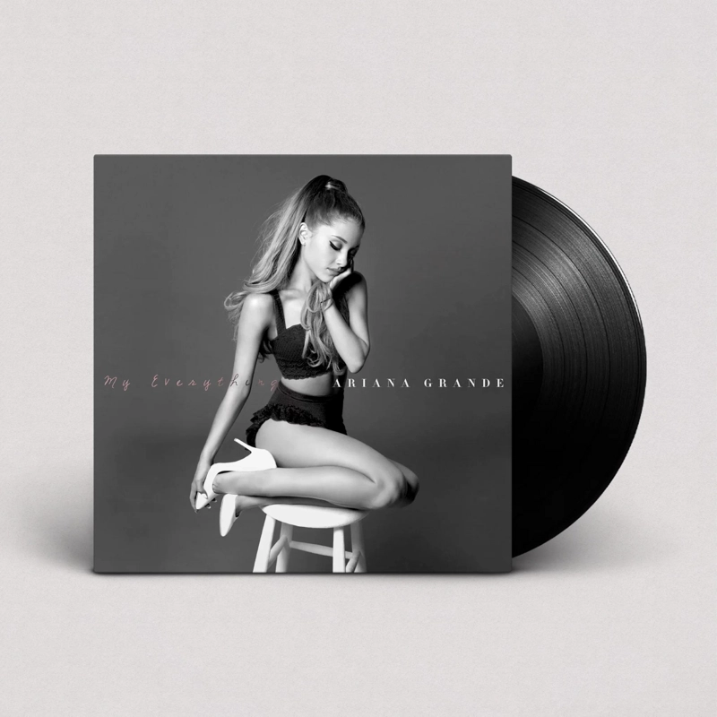VINILO ARIANA GRANDE/ MY EVERYTHING 1LP - 3