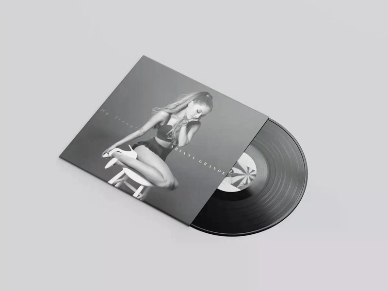 VINILO ARIANA GRANDE/ MY EVERYTHING 1LP - 4