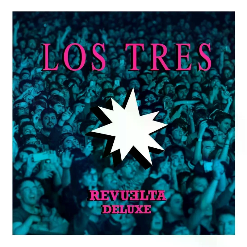 VINILO LOS TRES/ LA REVUELTA EN VIVO 3LP - 1