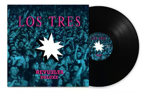 VINILO LOS TRES/ LA REVUELTA EN VIVO 3LP - 3