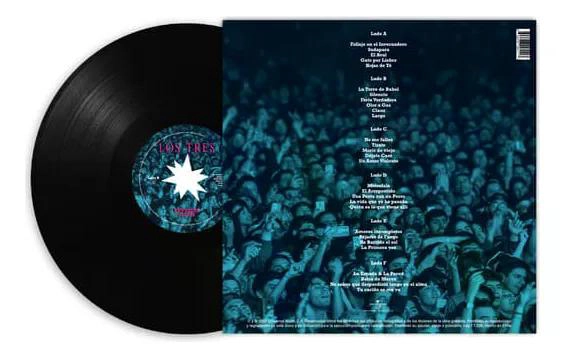 VINILO LOS TRES/ LA REVUELTA EN VIVO 3LP - 4