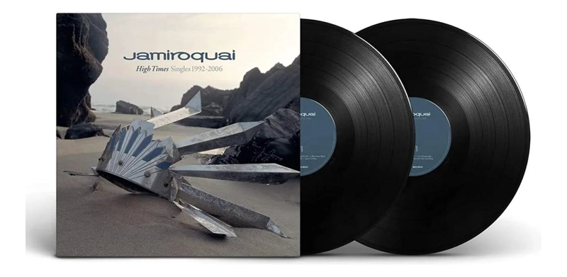 VINILO JAMIROQUAI/ HIGH TIMES (SINGLES 1992-2006) 2LP - 2