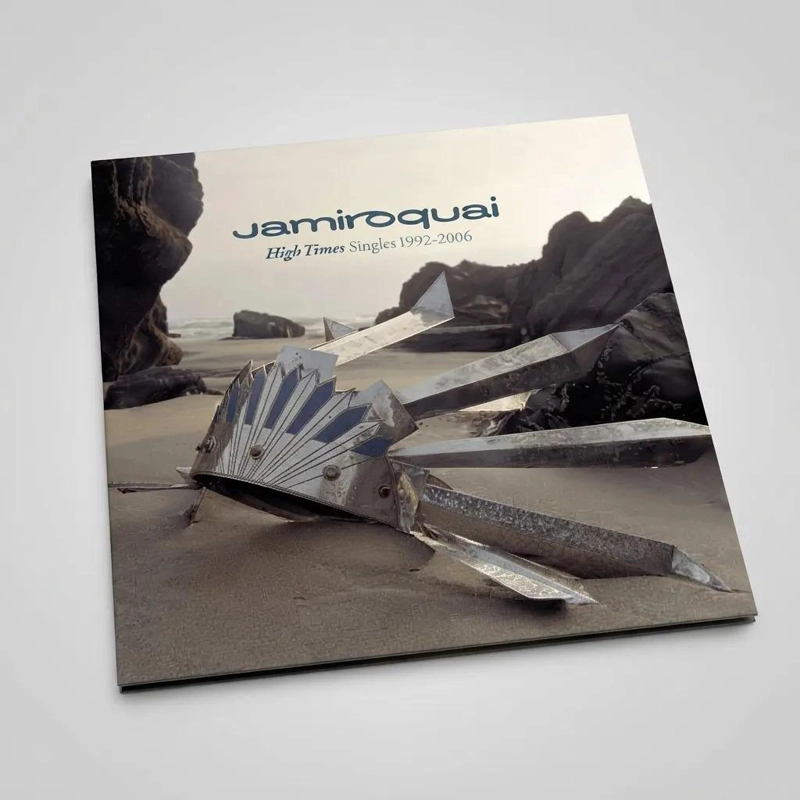 VINILO JAMIROQUAI/ HIGH TIMES (SINGLES 1992-2006) 2LP - 3