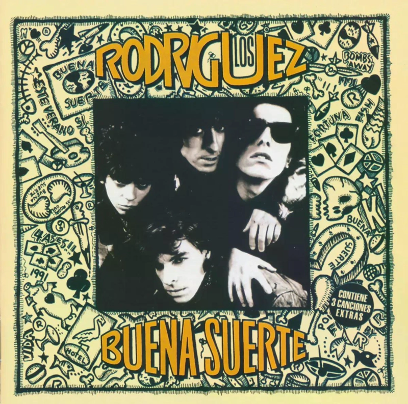 VINILO LOS RODRIGUEZ/ BUENA SUERTE (STEREO) 1LP - 1
