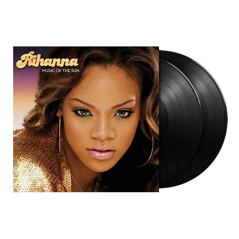 VINILO RIHANNA/ MUSIC OF THE SUN 2LP - 3