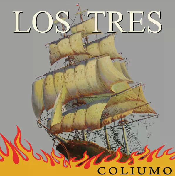 VINILO LOS TRES/ COLIUMO (EDICION 2025) 1LP - 1
