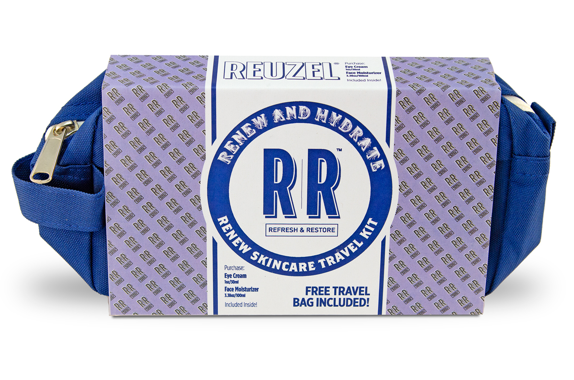 KIT CREMA DE OJOS REUZEL 30 ML + HIDRATANTE FACIAL 100 ML - 1