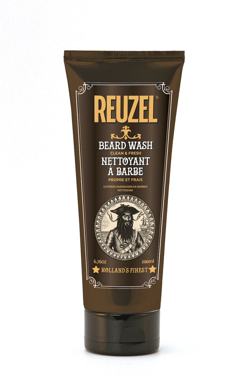 JABON BARBA CLEAN & FRESH 200ML REUZEL - 1