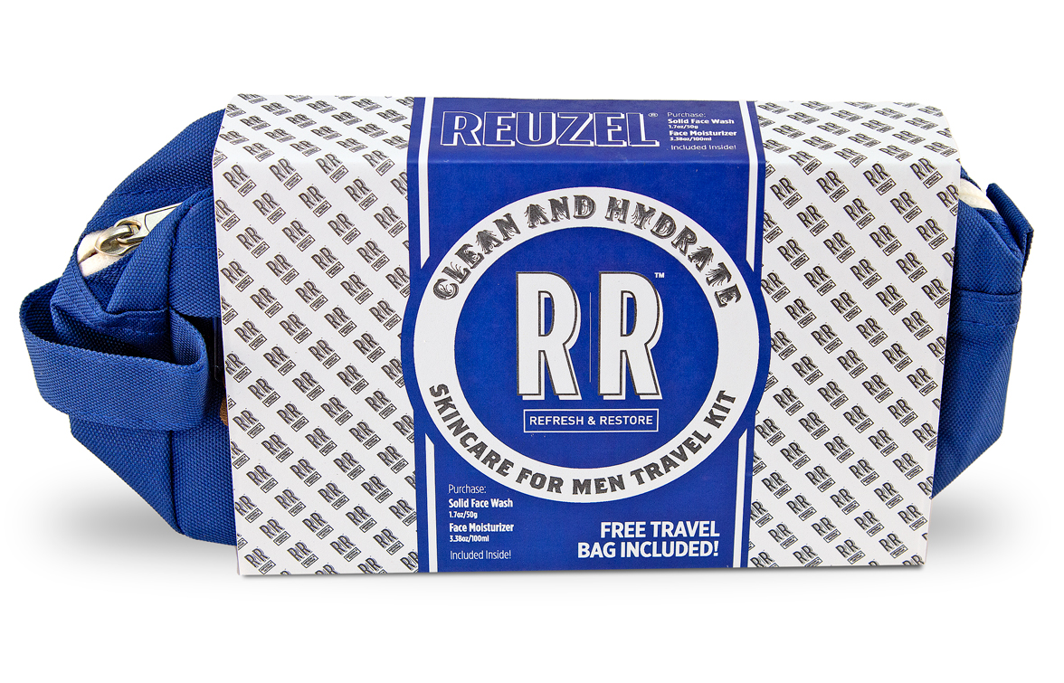 KIT REUZEL JABÓN EN BARRA 50 GRS + HIDRATANTE FACIAL 100 ML - 1