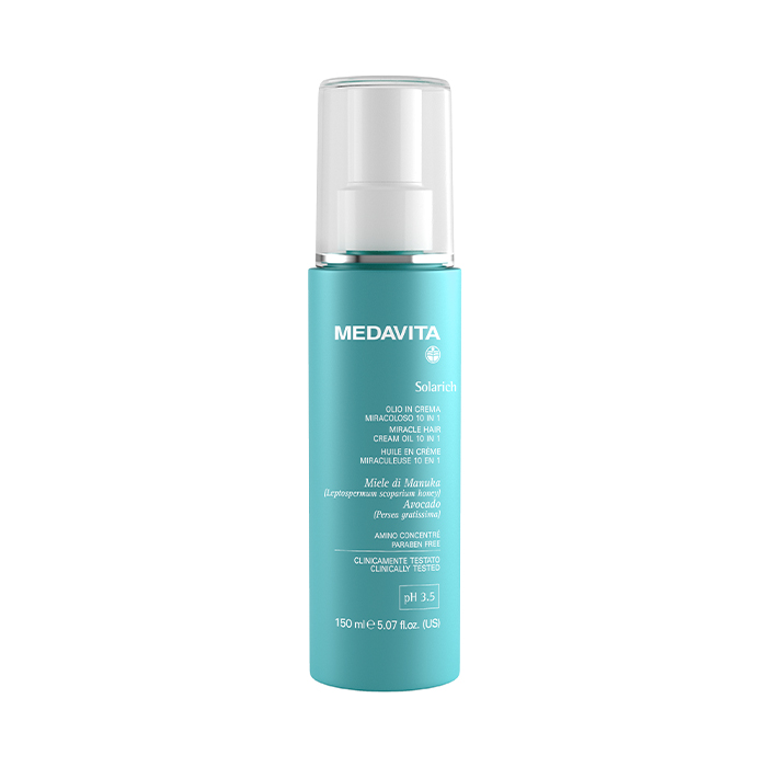 ACEITE EN CREMA MILAGROSO SOLARICH 10 EN 1, 150ML MEDAVITA - 1