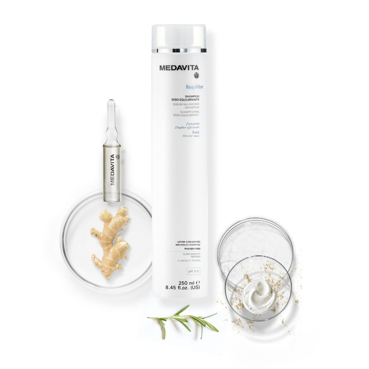 SHAMPOO MEDAVITA SEBOEQUILIBRANTE 250 ML - 4