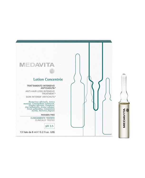 CAJA AMPOLLAS MEDAVITA LOTION CONCENTRÉE 13 UNIDADES X 6 ML - 1