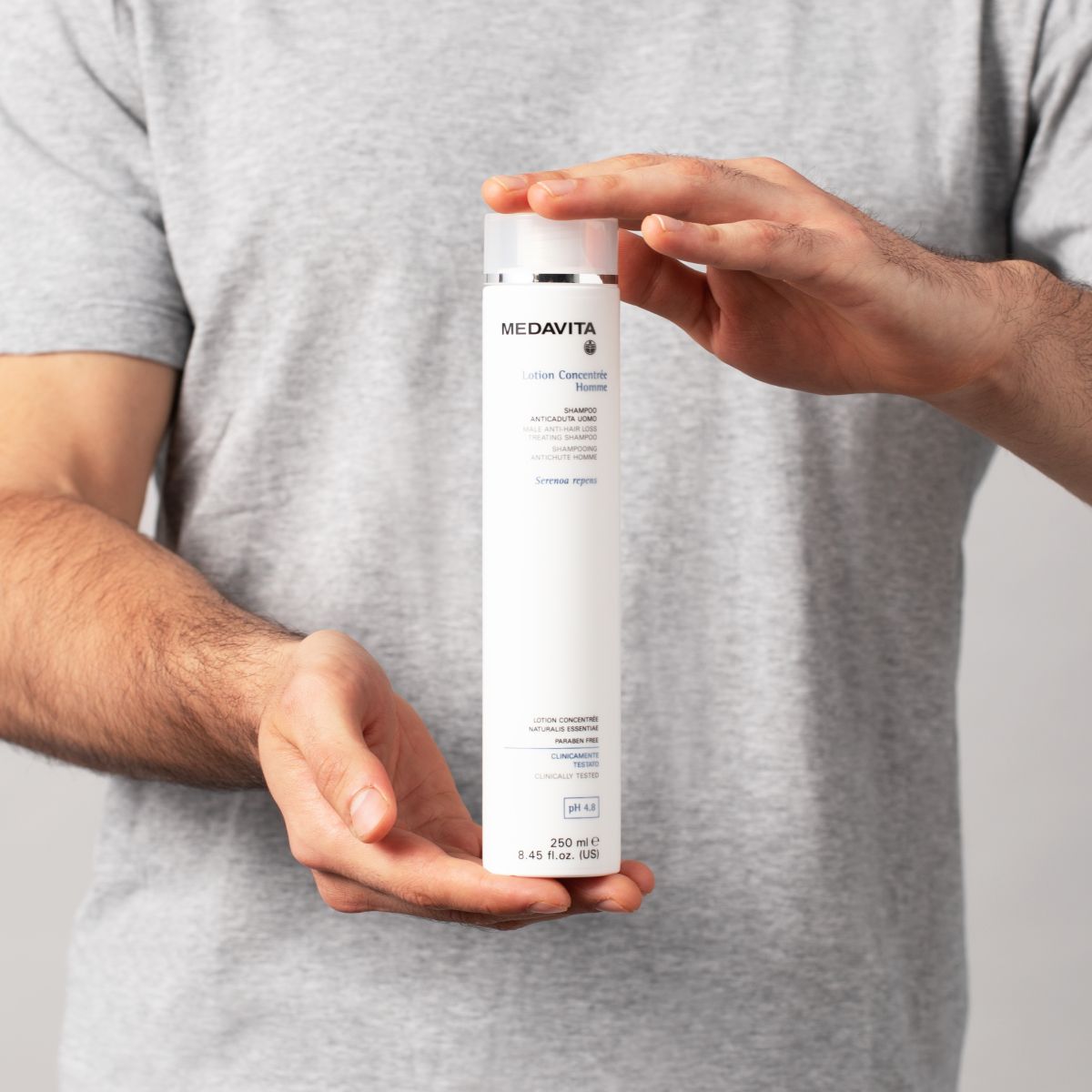 SHAMPOO MEDAVITA ANTICAÍDA 250 ML - 4