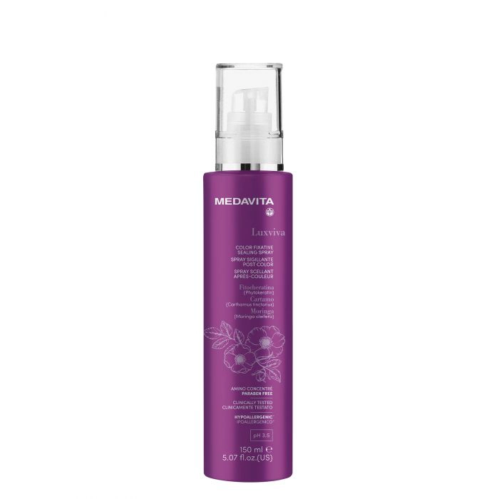 SPRAY MEDAVITA SELLADOR POST COLOR LUXVIVA 150 ML - 2