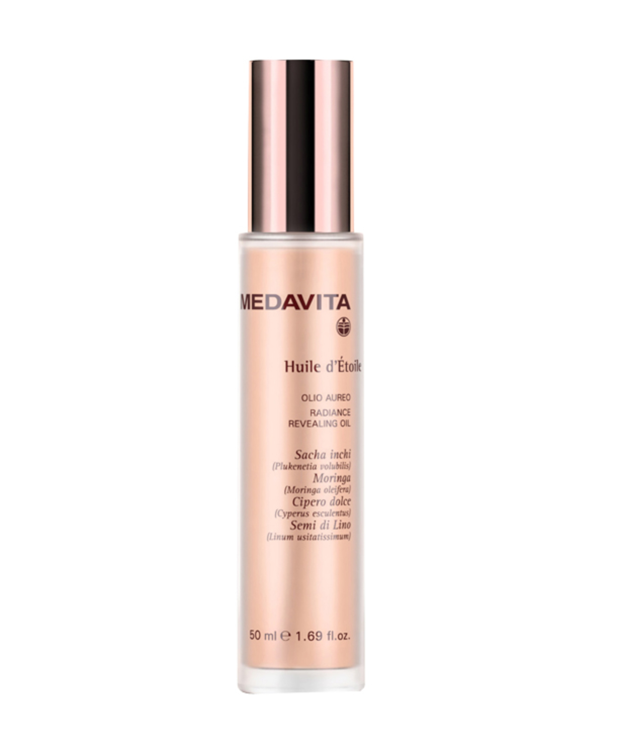 ACEITE MEDAVITA LUMINOSIDAD 50 ML - 1