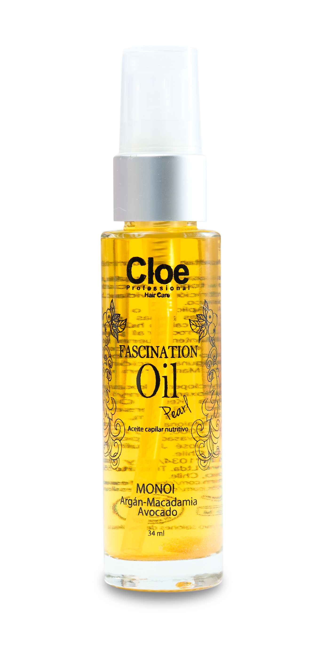 ACEITE FASCINATION PEARL 50ML CLOE - 2