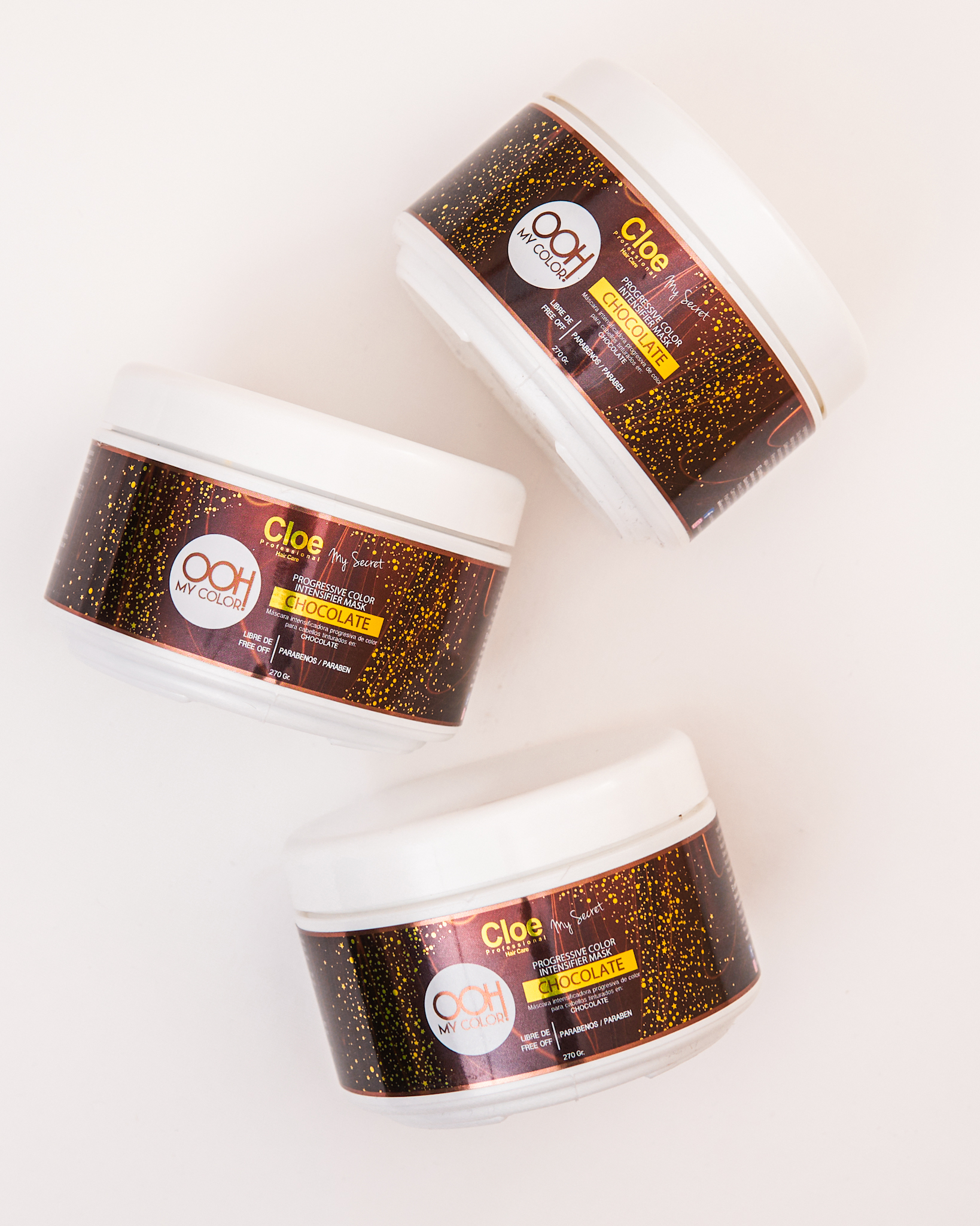 MÁSCARA CLOE COLOR CHOCOLATE 270G - 2