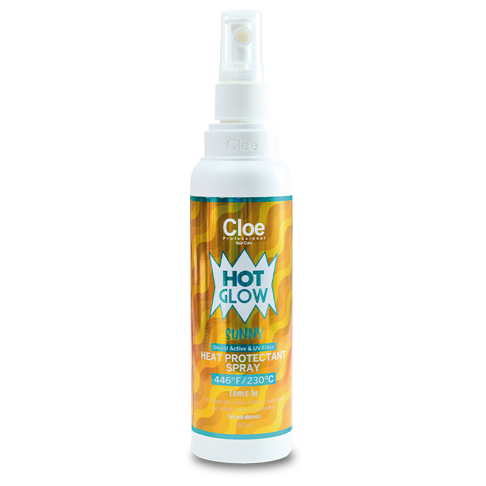 TERMOPROTECTOR CLOE HOT GLOW SUNNY 250 ML - 1