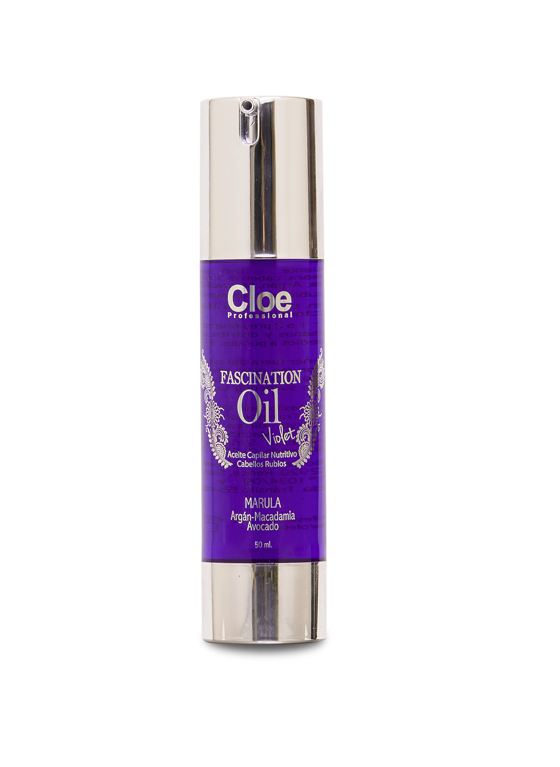ACEITE FASCINATION VIOLET 50ML CLOE - 2