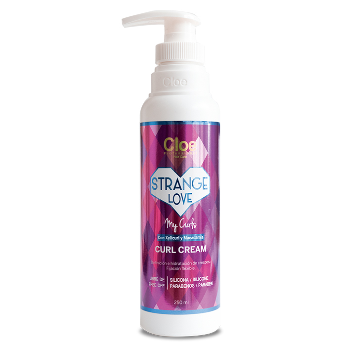 CREMA DE PEINAR CLOE RIZOS LOVE 250 ML - 1