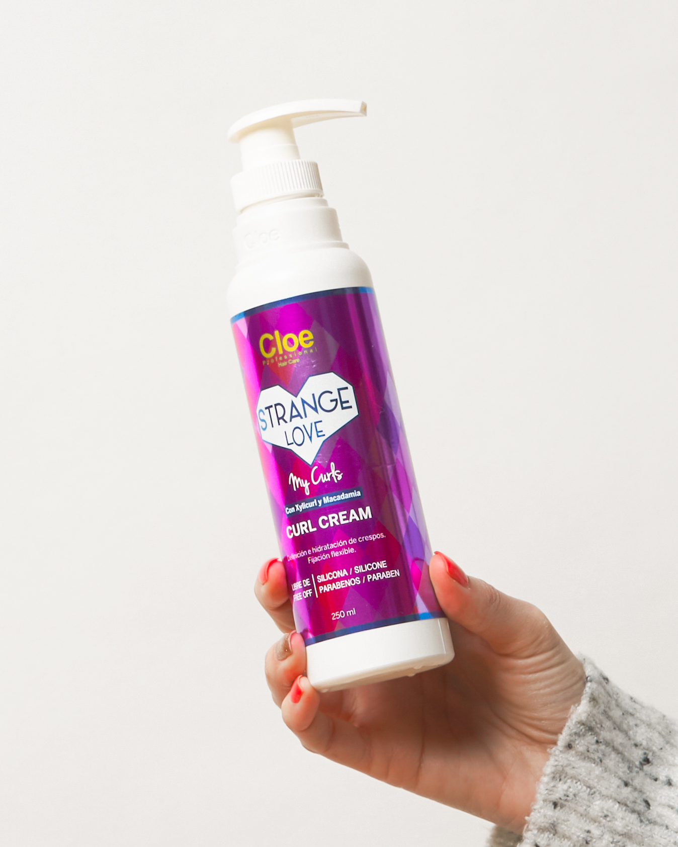 CREMA DE PEINAR CLOE RIZOS LOVE 250 ML - 4