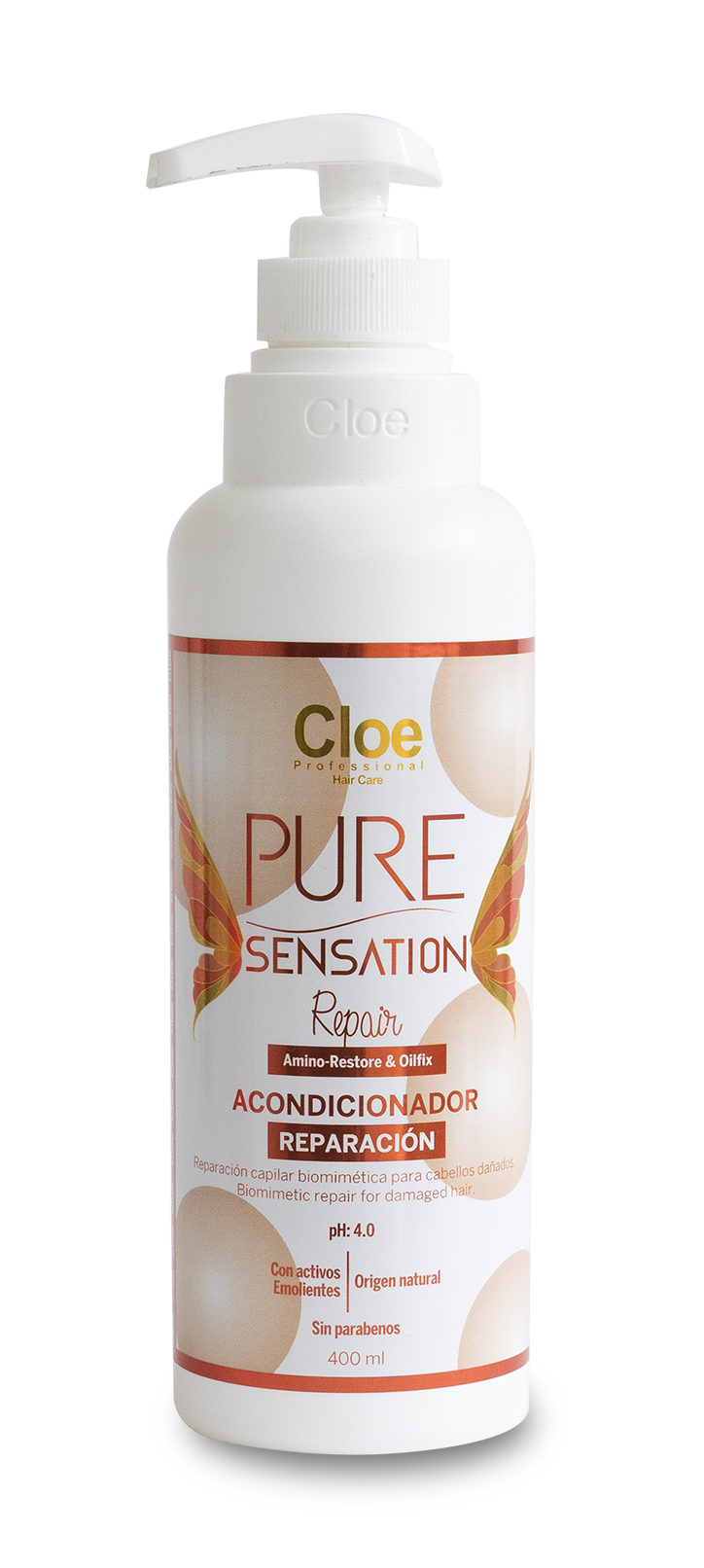 ACONDICIONADOR CLOE PURE REPAIR 400 ML - 2