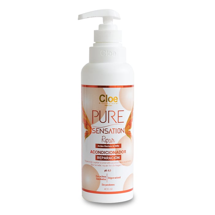 ACONDICIONADOR CLOE PURE REPAIR 400 ML - 3