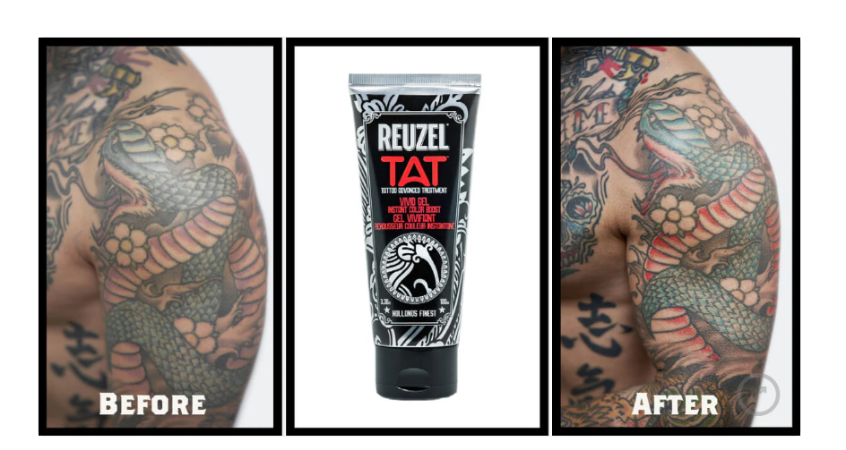 GEL REUZEL VIVID ESPECIAL PARA TATUAJES 100 ML - 2