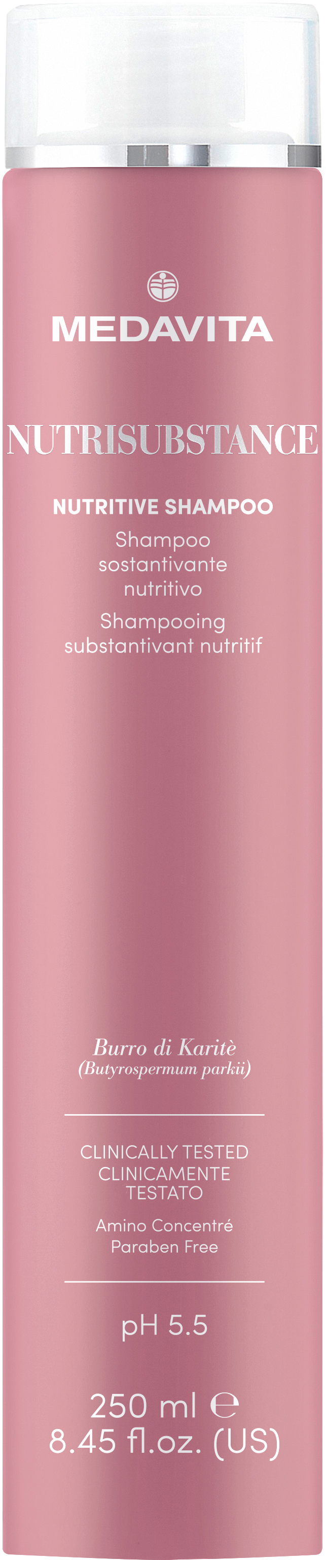 PACK MEDAVITA SHAMPOO NUTRICION 250ML + MASCARA NUTRICION 150ML + LEAVE IN REPARATIVA NUTRITIVA - 2
