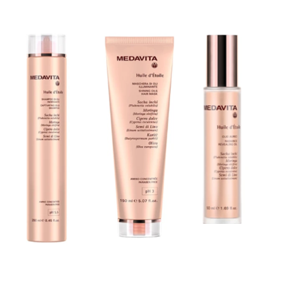 PACK MEDAVITA SHAMPOO 250ML + MASCARA 150ML + ACEITE 50ML - 1